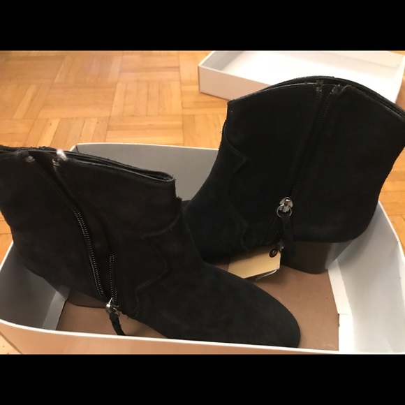 Zara basic collection tan boots - Picture 2 of 2